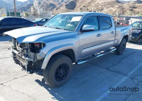 2020 Toyota Tacoma Sr5 V6 z USA, uszkodzony, nr VIN 3TMBZ5DN0LM023801